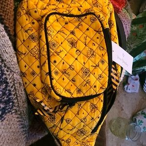Vera Bradley Harry potter Hufflepuff bag